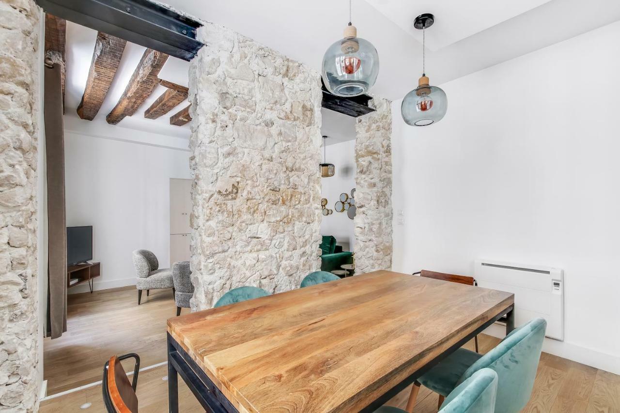 Pick A Flat'S Apartment In Le Marais - Rue Saint Apoline Paryż Zewnętrze zdjęcie
