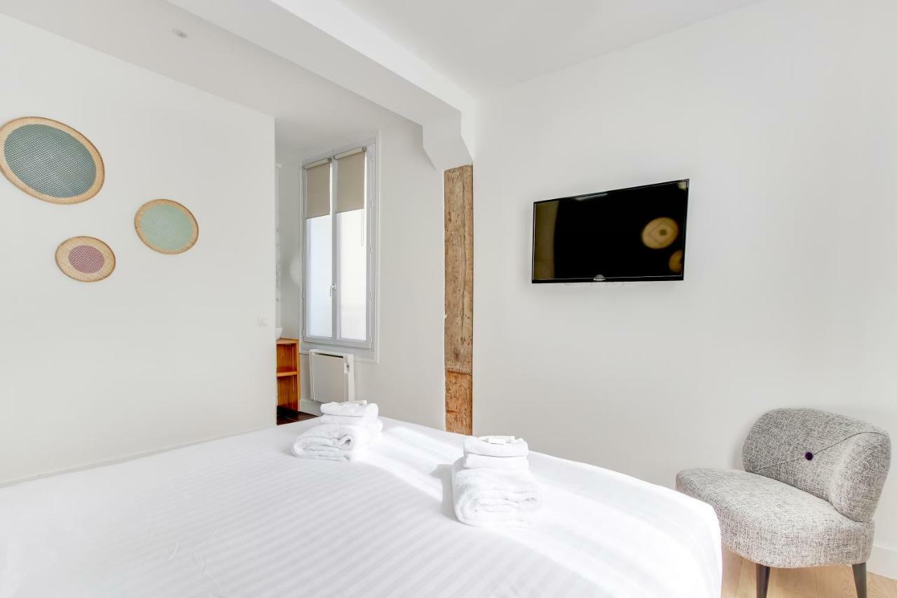 Pick A Flat'S Apartment In Le Marais - Rue Saint Apoline Paryż Zewnętrze zdjęcie