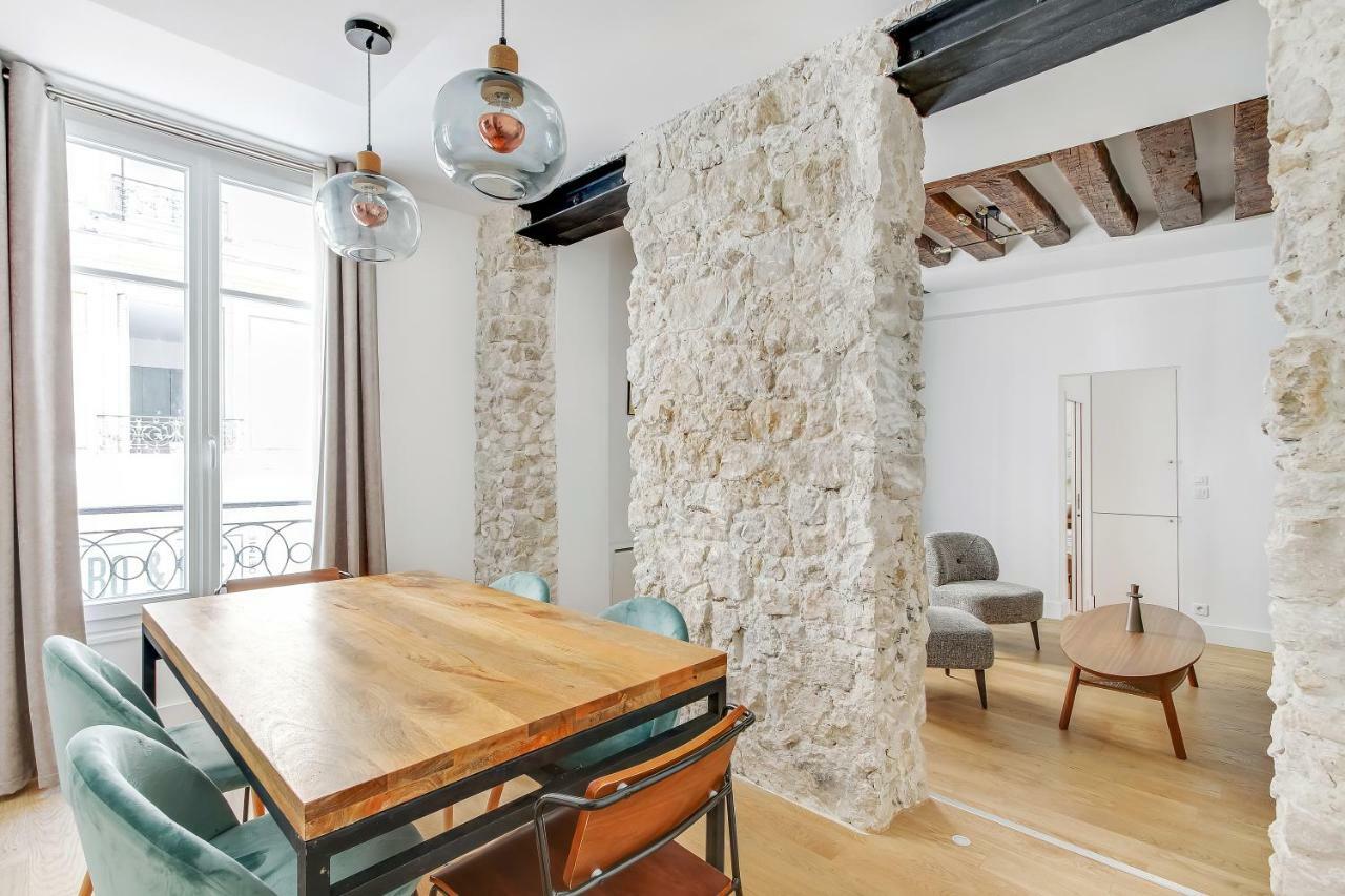 Pick A Flat'S Apartment In Le Marais - Rue Saint Apoline Paryż Zewnętrze zdjęcie