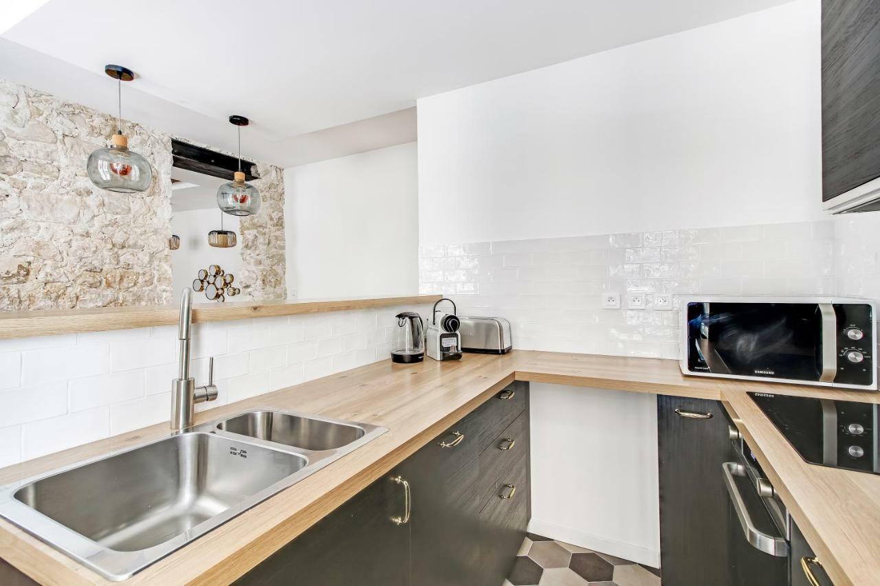 Pick A Flat'S Apartment In Le Marais - Rue Saint Apoline Paryż Zewnętrze zdjęcie