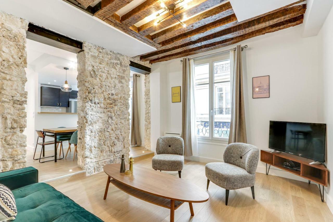 Pick A Flat'S Apartment In Le Marais - Rue Saint Apoline Paryż Zewnętrze zdjęcie