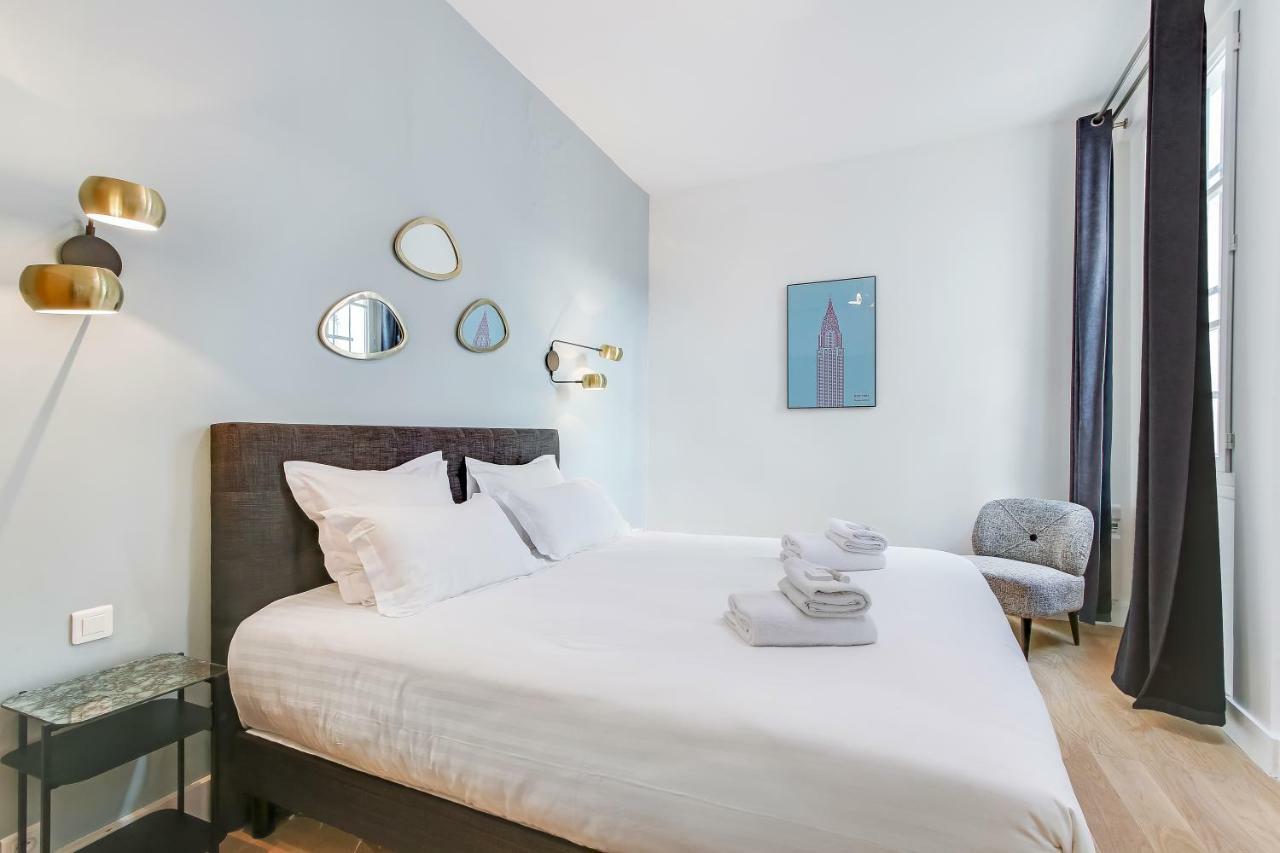 Pick A Flat'S Apartment In Le Marais - Rue Saint Apoline Paryż Zewnętrze zdjęcie